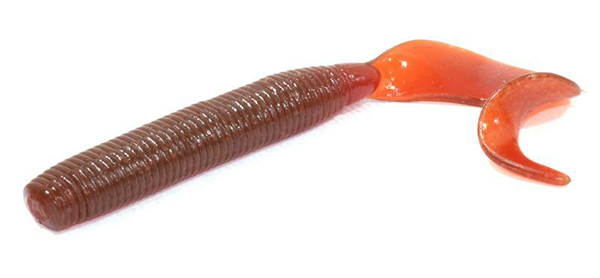 Приманка Allvega Cigar Grub 95 - motor oil