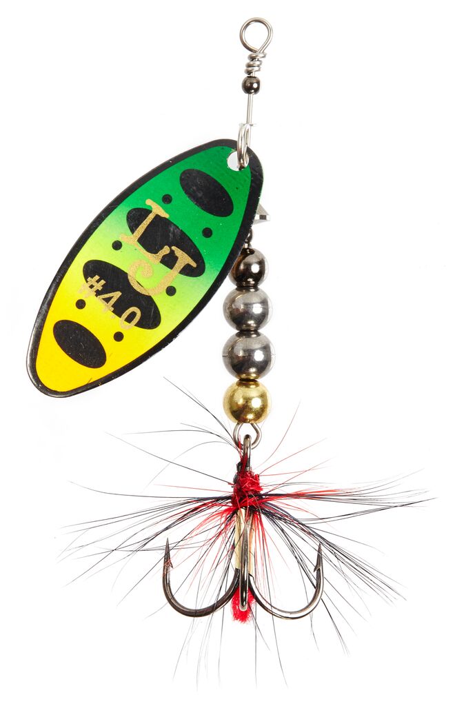 Блесна Lucky John Shelt Blade №2 - 9гр - 008