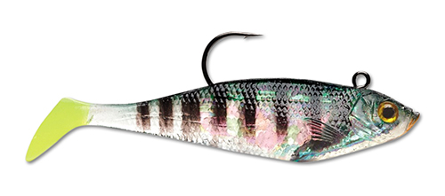 Приманка огруженная Storm Wildeye Swim Shad 80 - BG