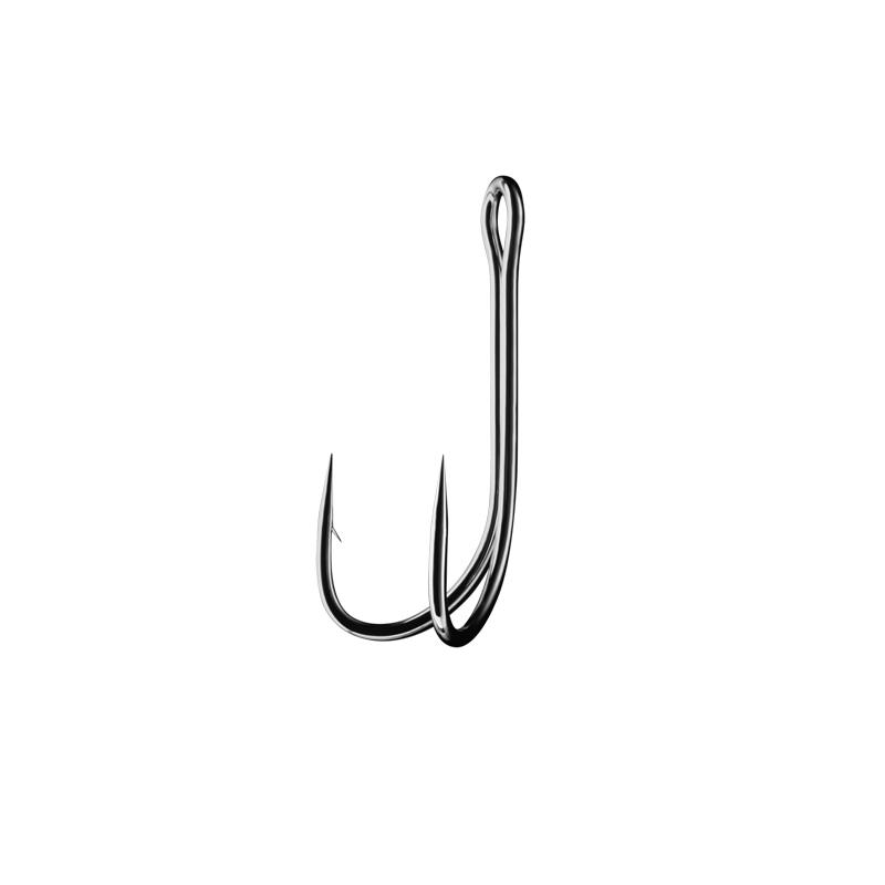 Двойники Sprut Kiba SD-36 BC №8 (Double Round Bend Hook)