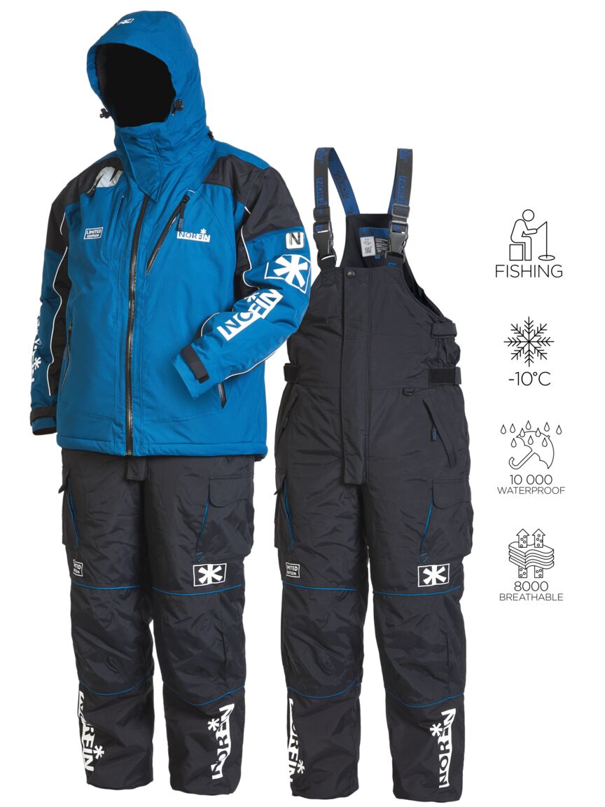 Kостюм демисезонный Norfin Verity Limited Edition Blue размер S