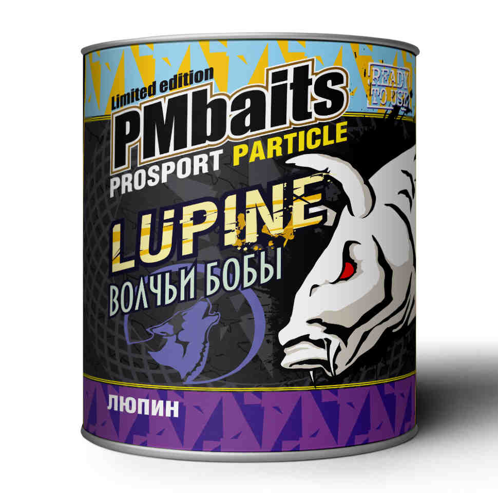 Зерновая смесь Minenko Lupine 900мл