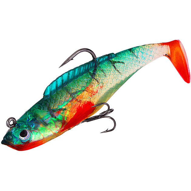 Приманка оснащенный Mikado Crystal Fish WX5556 80 - 025