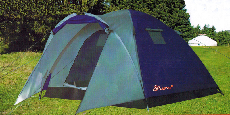 Палатка туристическая Kumyang 3-х местная 1637