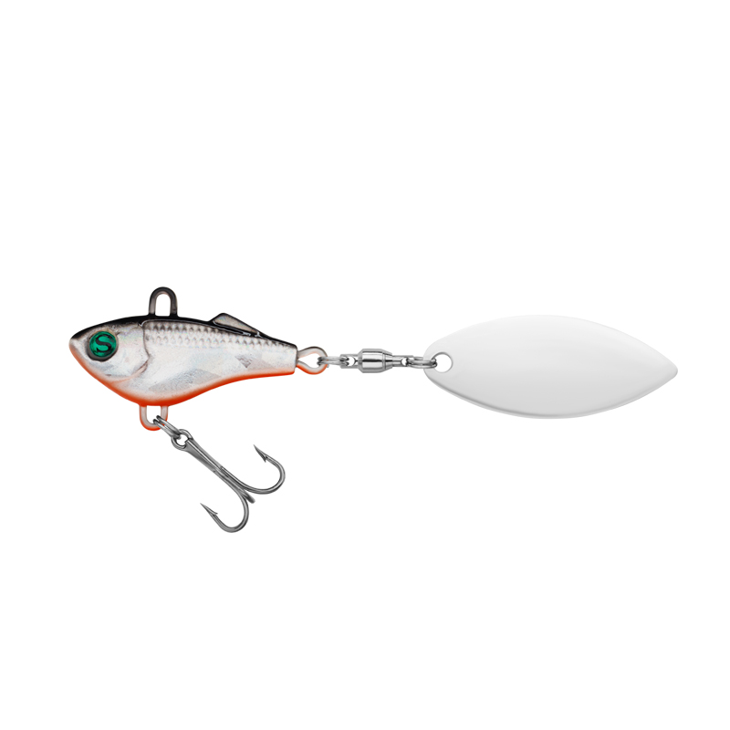 Тейл-спиннер Sprut Shimo Spin 33мм - 14.5гр - SBK2