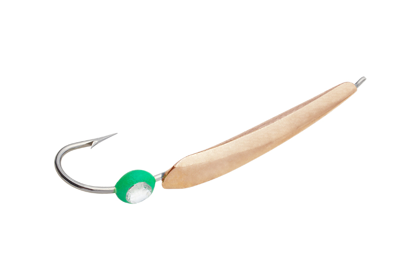 Блесна Sprut Sarnia 29мм - 2гр - Cuprum