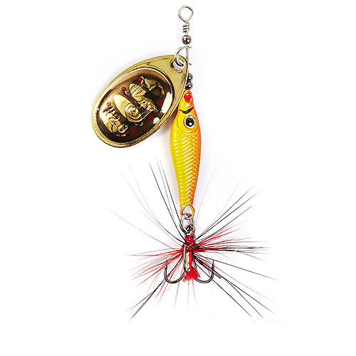 Блесна Lucky John Trian Blade Round 9гр - 001