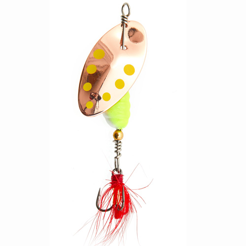 Блесна Lucky John Excentric In-Line 6гр - 002 в блистере