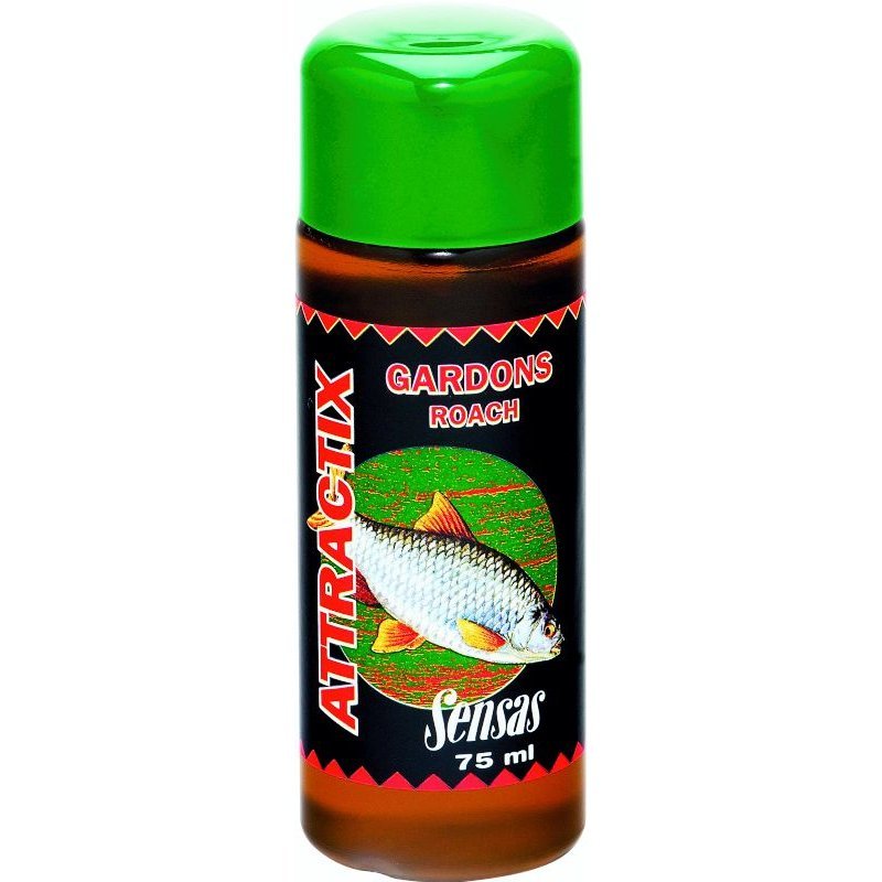 Ароматизатор жидкий Sensas Attractix Gardons 75мл