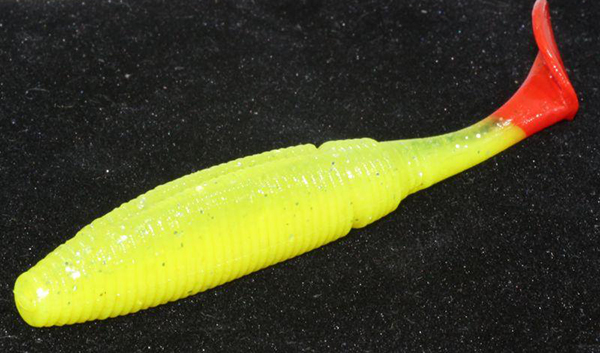 Приманка Allvega Power Swim 150 - lemon back silver flake RT