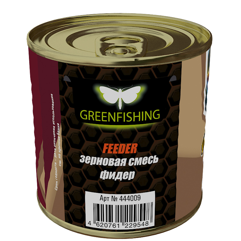 Добавка Greenfishing Зерновой микс Feeder Original 430мл