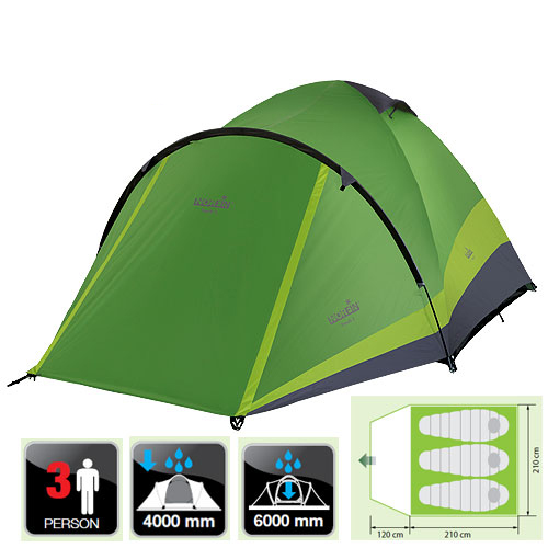 Палатка Norfin 3-х местная Perch 3 NF