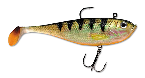 Приманка огруженная Storm Suspending WildEye Swim Shad 110 - P