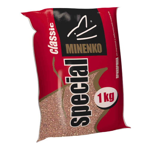 Прикормка летняя Minenko Special Плотва - Карамель