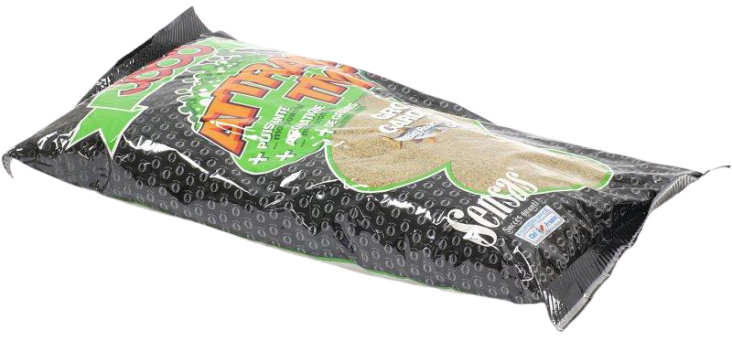 Прикормка летняя Sensas 3000 Attractive Bremes 1кг