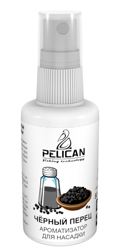 Ароматизатор спрей Pelican Черный перец 50мл