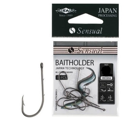 Крючки Mikado Sensual - Baitholder №2 BN