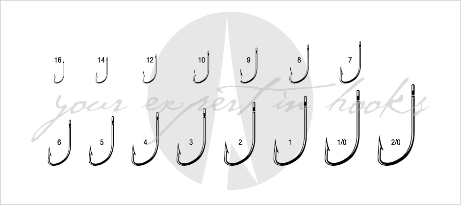 Крючки VMC 9276 NI №16