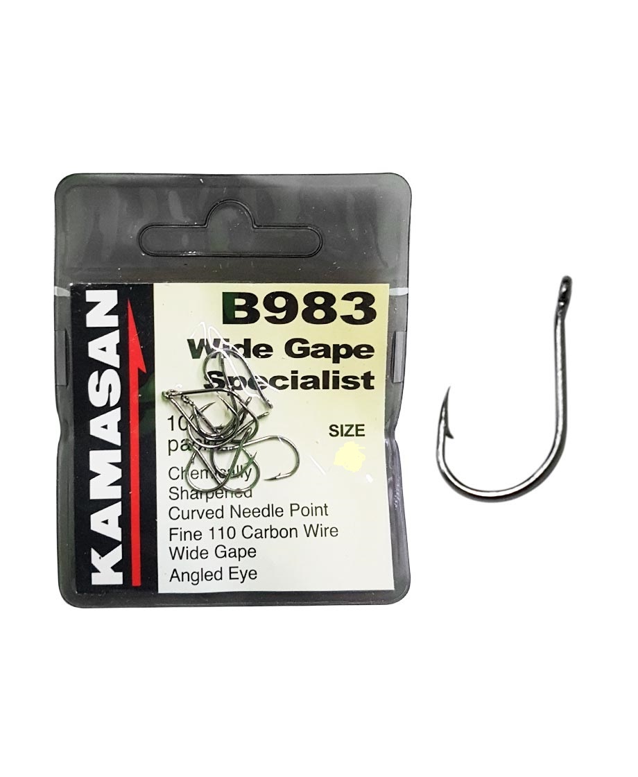 Крючки Kamasan В983 №4