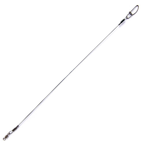 Поводки титановый Lucky John Pro Series X-Twitch 0.20мм - 25см - 5кг