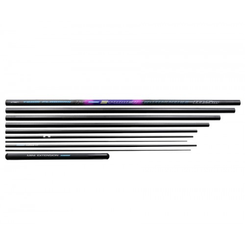 Штекерное удилище Flagman S-Power Carp Pole 10.5м + Mini Extension + Cupping Kit
