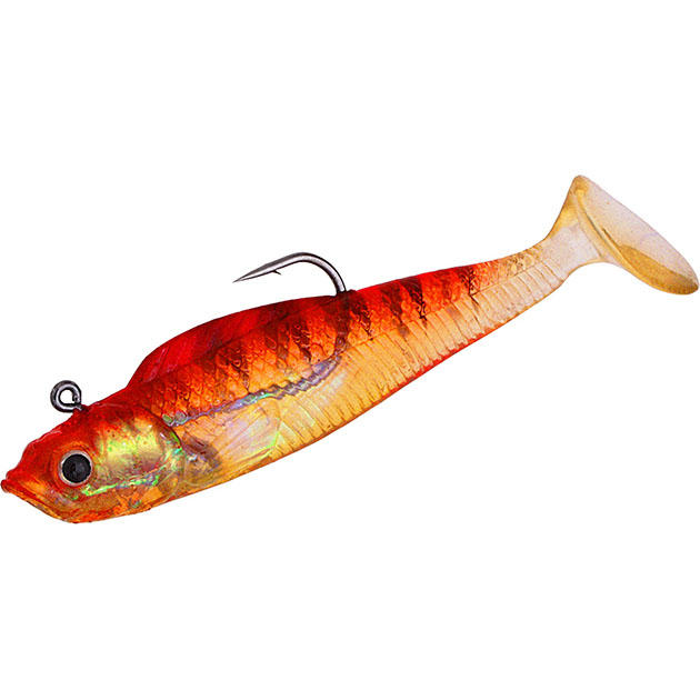 Приманка оснащенный Mikado Crystal Fish WX5553 100 - 117