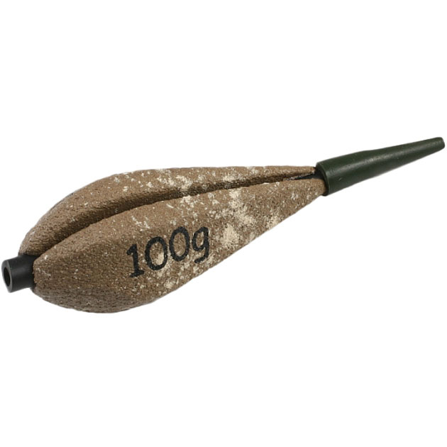 Грузило карповое сменное отцентрованное Mikado №25S - 80гр