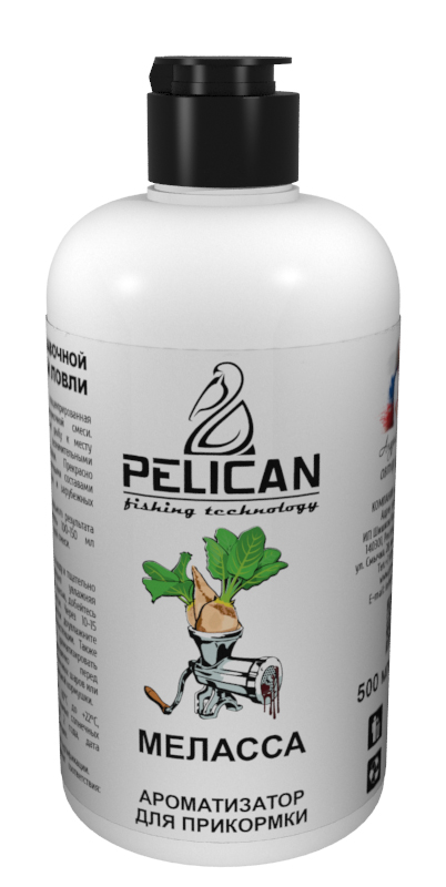 Ароматизатор жидкий Pelican Меласса 500мл