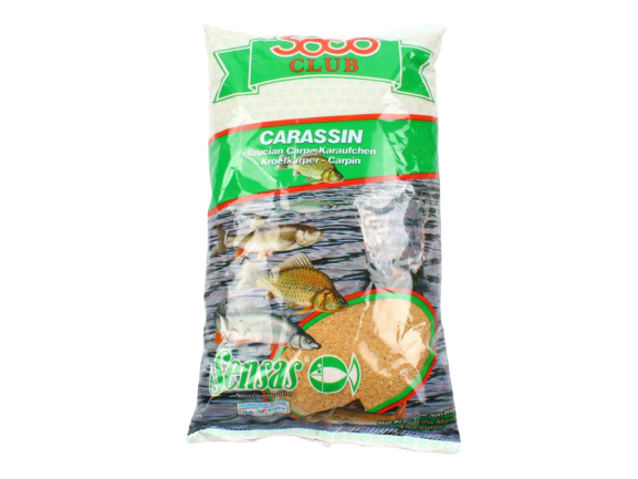 Прикормка летняя Sensas 3000 Club Carassin 1кг