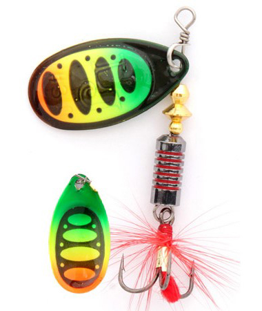 Блесна Lucky John Bonnie Blade №2 - 4.3гр - 008 в блистере