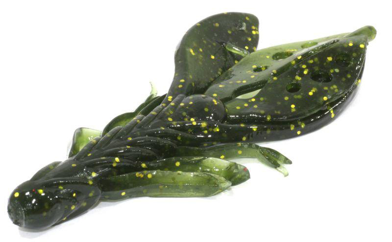 Приманка Allvega Juicy Craw 90 - watermelon gold flake