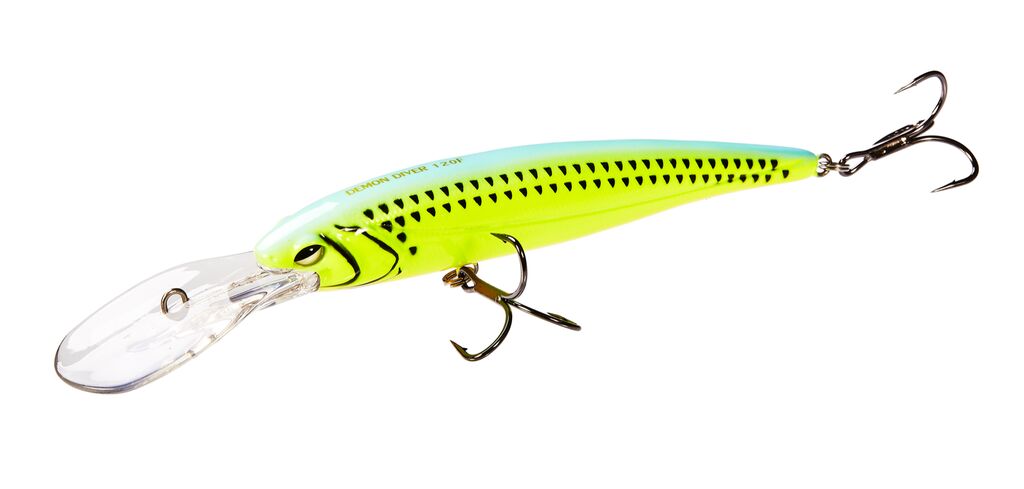 Воблер Lucky John Original Demon Diver 120F - 012