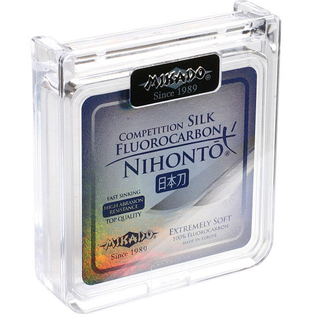 Леска мононить Mikado Nihonto Fluorocarbon Silk 10м - 0.12мм - 1.30кг