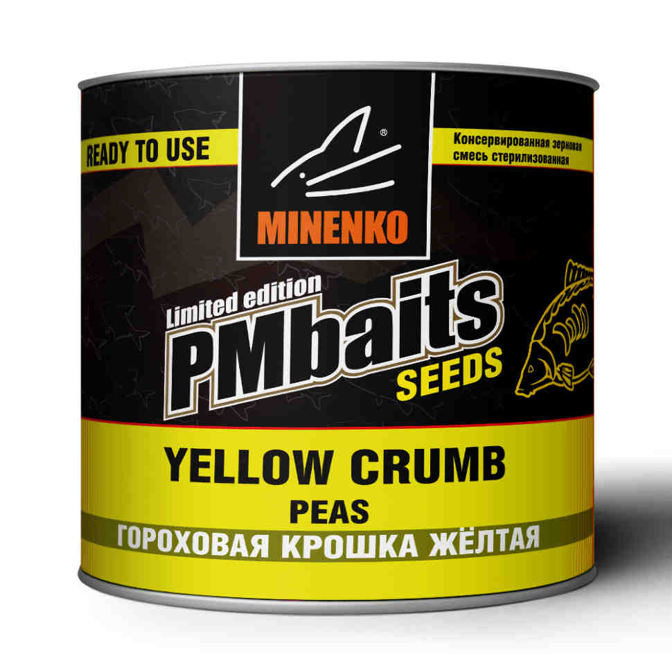 Зерновая смесь Minenko Yellow Crumb 430мл