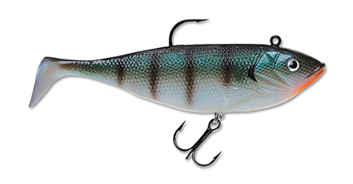 Приманка огруженная Storm Suspending WildEye Swim Shad 90 - BG