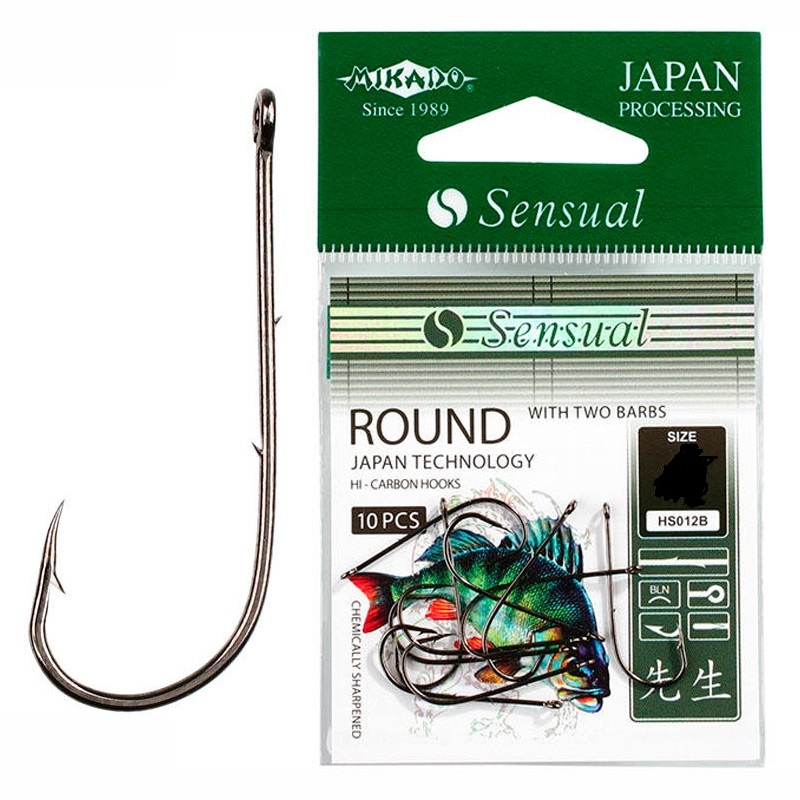 Крючки Mikado Sensual - Round №4 BN