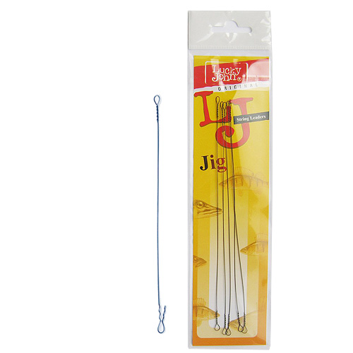 Поводки струна Lucky John String Jig 11см - 24кг
