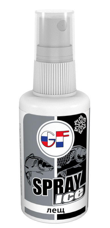 Ароматизатор спрей Greenfishing Ice Лещ 50мл