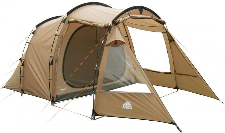 Палатка кемпинговая Trek Planet Michigan 4