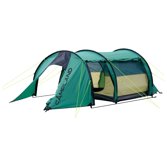 Палатка туристическая Campland 3-х местная Aligator 3