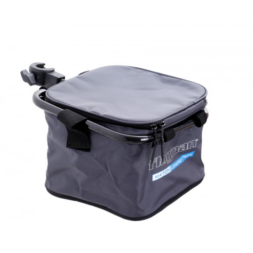 Мягкое ведро с креплением Flagman Nylon bait bowl bag 15л