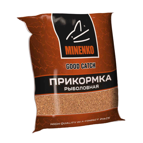 Прикормка зимняя Minenko Good Catch Лещ 700гр (увлажненная)