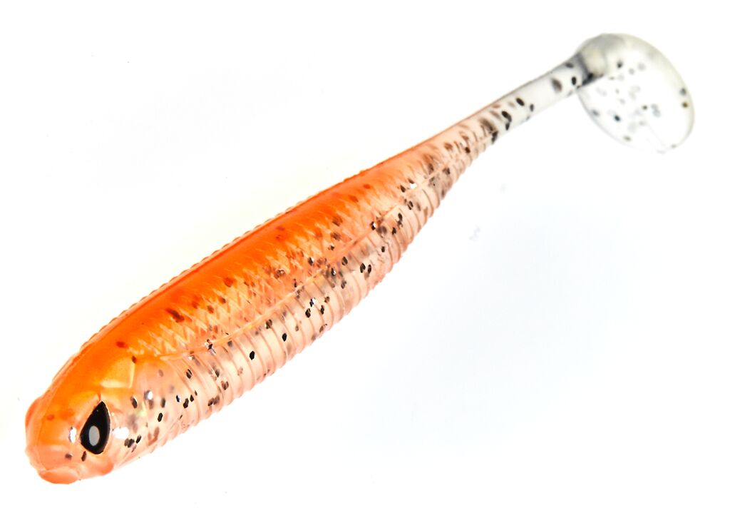 Приманка Lucky John 3D Series Makora Split Tail 76 - 007