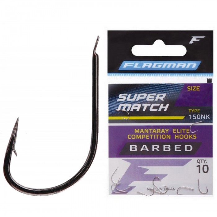 Крючки Flagman Super Match №14