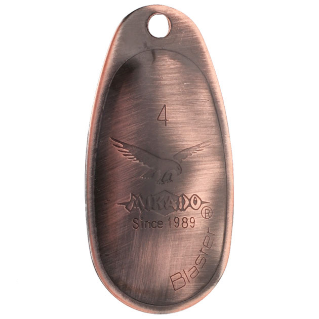 Блесна Mikado Blaster №2 - 4гр - OM