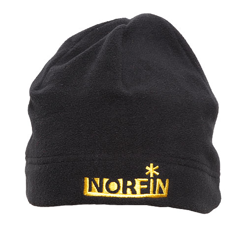 Шапка Norfin Fleece Black 83 размер L