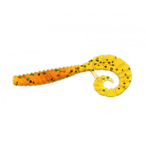 Приманка Flagman TT-Grub 2.5in 62 - caramel