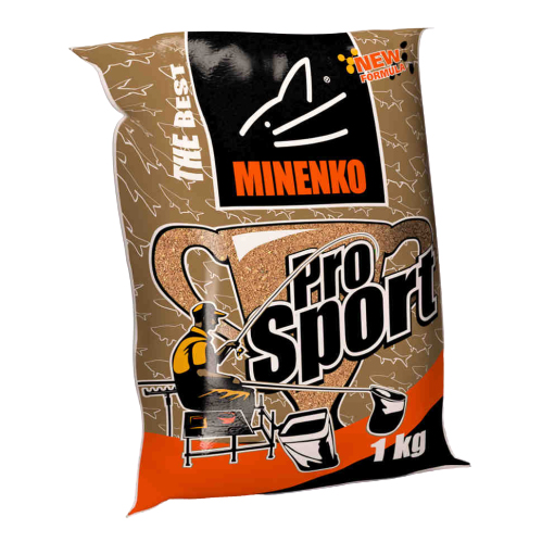 Прикормка летняя Minenko Pro Sport Карась 1кг