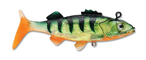 Приманка огруженная Storm натуральная окунь Wildeye Live Perch 60 - FP