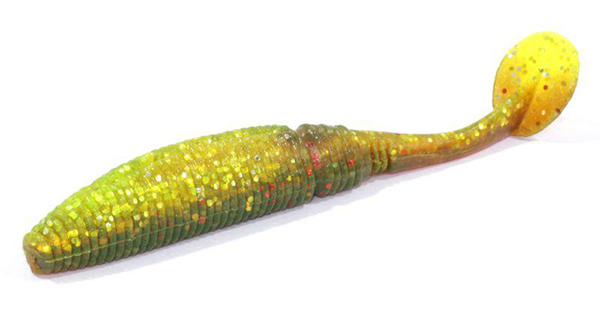 Приманка Allvega Power Swim 150 - green oil confetti